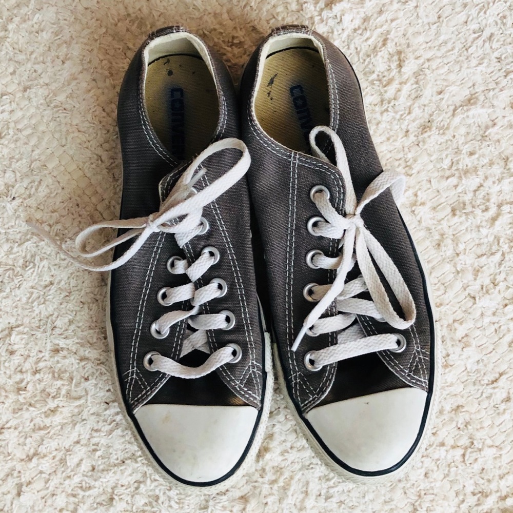 Grey Converse